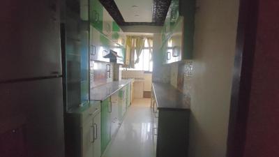 Kitchen Image of 1750 Sq.ft 3.5 BHK Apartment / Flat for sale in Ajnara Integrity, Raj Nagar Extension Ghaziabad for Rs. 15000000