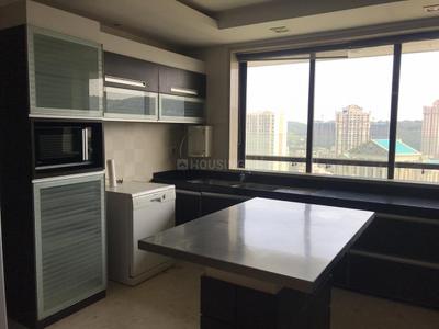 Kitchen Image of 3600 Sq.ft 4 BHK Apartment / Flat for sale in Lakefront Solitaire, Powai Mumbai for Rs. 122500000
