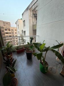 Balcony Image of 991 Sq.ft 2 BHK Apartment / Flat for rent in Anandtara Olive Orchard Apartment, Wakad Pune for Rs. 26000