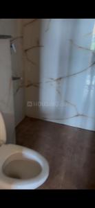 Bathroom Image of 1300 Sq.ft 3 BHK Apartment / Flat for rent in Pundag Ranchi for Rs. 15000