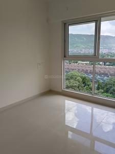 Bedroom Image of 750 Sq.ft 2 BHK Apartment / Flat for rent in Ashar Arize, Kalwa Thane for Rs. 38000