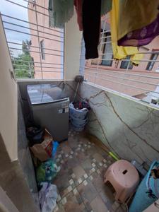 Balcony Image of 1200 Sq.ft 2 BHK Builder Floor for rent in Agrahara Layout Bengaluru for Rs. 28000