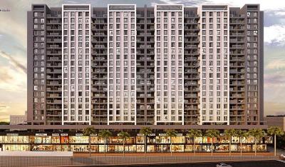 Image of 1110 Sq.ft 2 BHK Apartment / Flat for sale in Goel Ganga Utopia, Bavdhan, Pune for Rs. 11000000