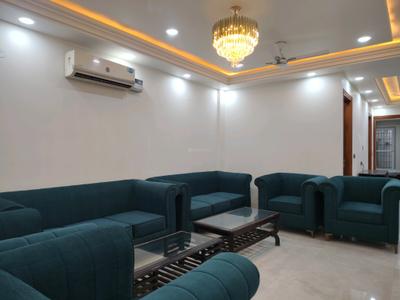 Living Room Image of 2000 Sq.ft 4 BHK Builder Floor for rent in Vasant Kunj New Delhi for Rs. 120000