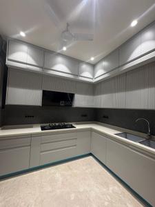 Kitchen Image of 4500 Sq.ft 4 BHK Independent House for rent in Panchsheel Park New Delhi for Rs. 325000