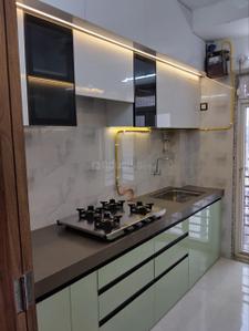 Kitchen Image of 620 Sq.ft 2 BHK Apartment / Flat for rent in Address 51, Bandra East Mumbai for Rs. 106000