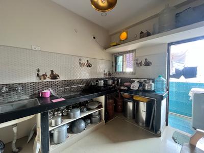 Kitchen Image of 1098 Sq.ft 2 BHK Apartment / Flat for sale in Mahadevpur Colony Hyderabad for Rs. 6500000