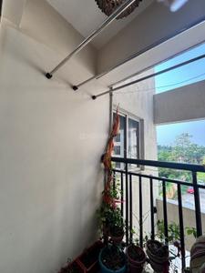 Balcony Image of 771 Sq.ft 2 BHK Apartment / Flat for sale in Eden City Maheshtala, Maheshtala Kolkata for Rs. 2600000