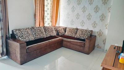 Hall Image of 900 Sq.ft 2 BHK Apartment / Flat for rent in Vision Indramegh, Punawale Pune for Rs. 22000