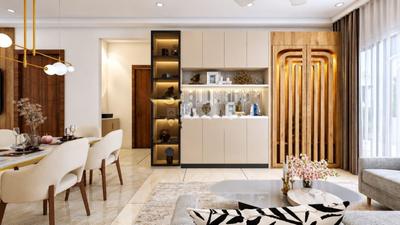 Hall Image of 1931 Sq.ft 2.5 BHK Apartment / Flat for rent in My Home Sayuk, Tellapur Sangareddy for Rs. 55000