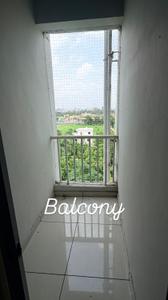 Balcony Image of 730 Sq.ft 2 BHK Apartment / Flat for rent in Samruddhi Silver, Manjalpur Vadodara for Rs. 12000