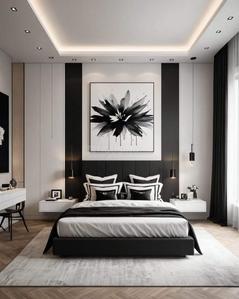 Bedroom Image of 1899 Sq.ft 3 BHK Apartment / Flat for sale in Aristo Aalayam, Gota Ahmedabad for Rs. 8000000