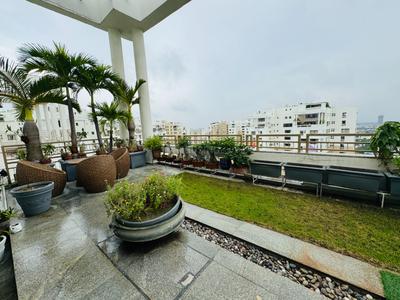Balcony Image of 6500 Sq.ft 5 BHK Duplex for sale in Ambuja Upohar The Condoville , Pancha Sayar Kolkata for Rs. 70000000