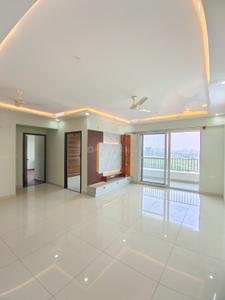 Living Room Image of 1640 Sq.ft 3 BHK Apartment / Flat for rent in Sipani Pennantia, Hulimavu Bengaluru for Rs. 65000