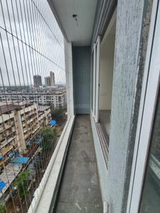 Balcony Image of 1200 Sq.ft 2 BHK Apartment / Flat for rent in Superior Exotica, Airoli Navi Mumbai for Rs. 55000