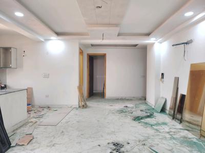 Living Room Image of 980 Sq.ft 3 BHK Apartment / Flat for sale in Khanpur New Delhi for Rs. 6000000