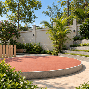 Image of 1150 Sq.ft 2 BHK Apartment / Flat for sale in Krishna Galaxy, Sunrakh Bangar, Vrindavan for Rs. 11266550