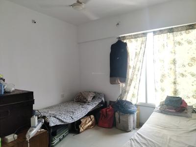 Bedroom Image of 1000 Sq.ft 2 BHK Apartment / Flat for rent in Ceratec City, Yewalewadi Pune for Rs. 20000