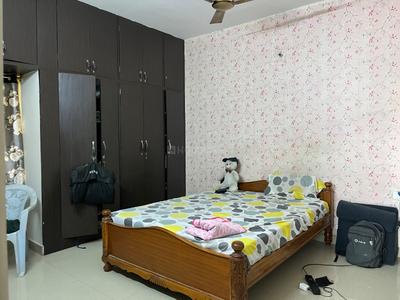 Bedroom Image of 1160 Sq.ft 2 BHK Apartment / Flat for rent in Sri Emerald Park, Kadubeesanahalli Bengaluru for Rs. 42000