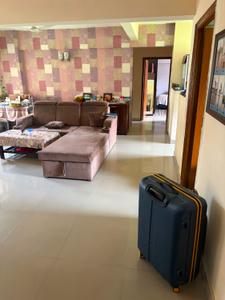 Hall Image of 1600 Sq.ft 3 BHK Apartment / Flat for rent in Mittal Life Park, Mohammed Wadi Pune for Rs. 27000