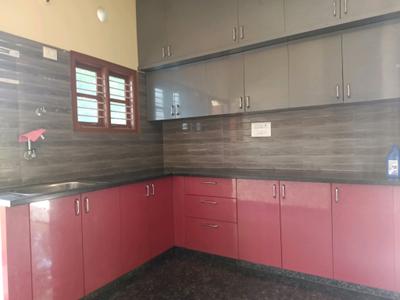 Kitchen Image of 3000 Sq.ft 4 BHK Independent House for sale in KVR Vinayaka Hills, Vidyaranyapura Bengaluru for Rs. 21000000