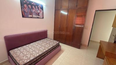 Bedroom Image of 1415 Sq.ft 3 BHK Apartment / Flat for rent in DLF Carlton Estate, Sector 53 Gurgaon for Rs. 80000
