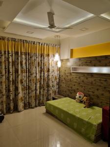 Bedroom Image of 1650 Sq.ft 3 BHK Apartment / Flat for rent in Pride Purple Park Turquoise, Wakad Pune for Rs. 60000
