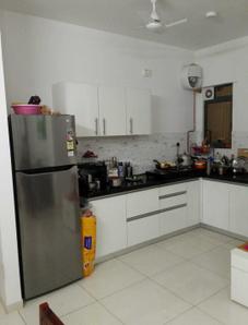 Kitchen Image of 745 Sq.ft 1.5 BHK Apartment / Flat for sale in Amanora Gold Towers, Hadapsar Pune for Rs. 9500000