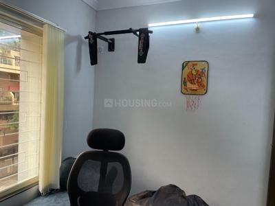 Bedroom Image of 1000 Sq.ft 2 BHK Apartment / Flat for sale in Pimple Saudagar Pune for Rs. 9200000