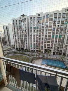 Balcony Image of 1230 Sq.ft 2 BHK Apartment / Flat for sale in Orchid Paradise, South Bopal Ahmedabad for Rs. 6500000