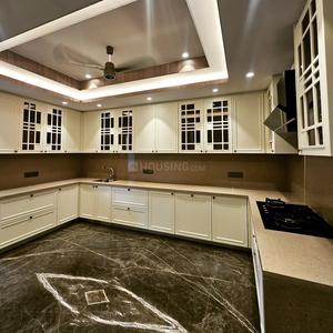 Kitchen Image of 3150 Sq.ft 4 BHK Builder Floor for sale in Sector 15 Faridabad for Rs. 42500000