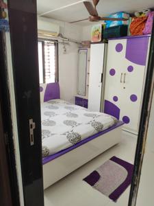 Bedroom Image of 1200 Sq.ft 2 BHK Apartment / Flat for sale in Vastrapur Ahmedabad for Rs. 8000000