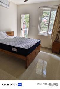 Bedroom Image of 550 Sq.ft 1 BHK Apartment / Flat for rent in Indira Nagar Bengaluru for Rs. 38000