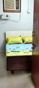 Bedroom Image of 550 Sq.ft 2 BHK Apartment / Flat for rent in Velachery Chennai for Rs. 27000