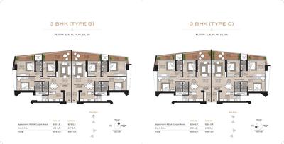Image of 4332 Sq.ft 4 BHK Apartment / Flat for sale in Evos Alchemy, Patia, Bhubaneswar for Rs. 39000000