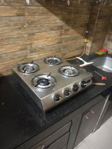 Kitchen Image of 750 Sq.ft 2 BHK Apartment / Flat for rent in Kopar Khairane Navi Mumbai for Rs. 50000