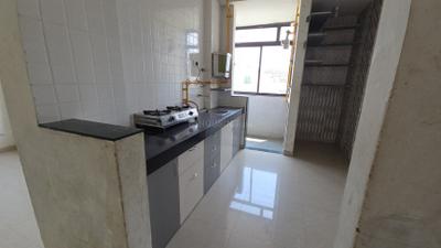 Kitchen Image of 700 Sq.ft 1 BHK Apartment / Flat for rent in Paldi Ahmedabad for Rs. 20000