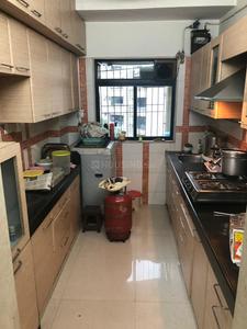 Kitchen Image of 900 Sq.ft 2 BHK Apartment / Flat for sale in Shiv Gauri Apartment, Malad West Mumbai for Rs. 17500000