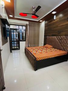 Bedroom Image of 1300 Sq.ft 2 BHK Builder Floor for rent in GMS Road Dehradun for Rs. 25000