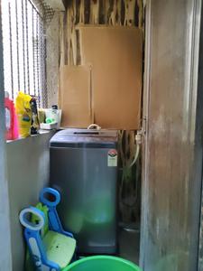 Common Bathroom Image of 666 Sq.ft 2 BHK Apartment / Flat for sale in Vihang Hills, Thane West Thane for Rs. 9500000