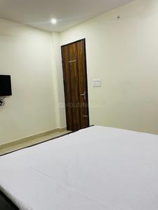 Bedroom Image of 500 Sq.ft 1 RK Builder Floor for rent in Big Block South City 2, Sector 49 Gurgaon for Rs. 15499