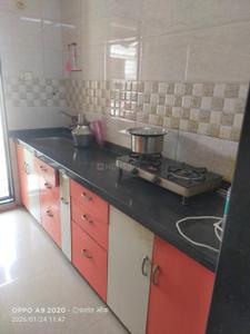 Kitchen Image of 600 Sq.ft 1 BHK Apartment / Flat for sale in Thakurli Thane for Rs. 5000000