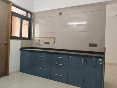 Kitchen Image of 856 Sq.ft 3 BHK Apartment / Flat for rent in Arpan Status Sky, Jagatpur Ahmedabad for Rs. 28000
