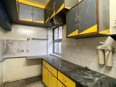 Kitchen Image of 800 Sq.ft 2 BHK Apartment / Flat for sale in Dhakuria Kolkata for Rs. 4500000