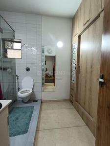 Bathroom Image of 2300 Sq.ft 4 BHK Villa for sale in Bluets Pushpak Blues, Bhayli Vadodara for Rs. 14000000