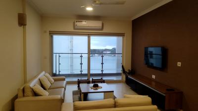 Hall Image of 1922 Sq.ft 3 BHK Apartment / Flat for sale in Puravankara Grandbay, Marine Drive Kochi for Rs. 19500000