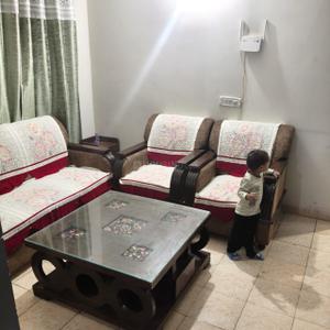 Hall Image of 888 Sq.ft 2 BHK Apartment / Flat for rent in Royal Heritage, Sector 70 Faridabad for Rs. 25000