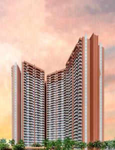 Image of 1318 Sq.ft 3 BHK Apartment / Flat for sale in Mahindra Citadel Bastion, Pimpri, Pune for Rs. 14912122