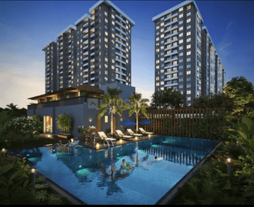 Image of 1303 Sq.ft 3 BHK Apartment / Flat for rent in Parksyde Nest , Panchavati, Nashik for Rs. 21500