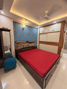 Bedroom Image of 1600 Sq.ft 3 BHK Apartment / Flat for rent in Omaxe The Palace, Gomti Nagar Lucknow for Rs. 60000
